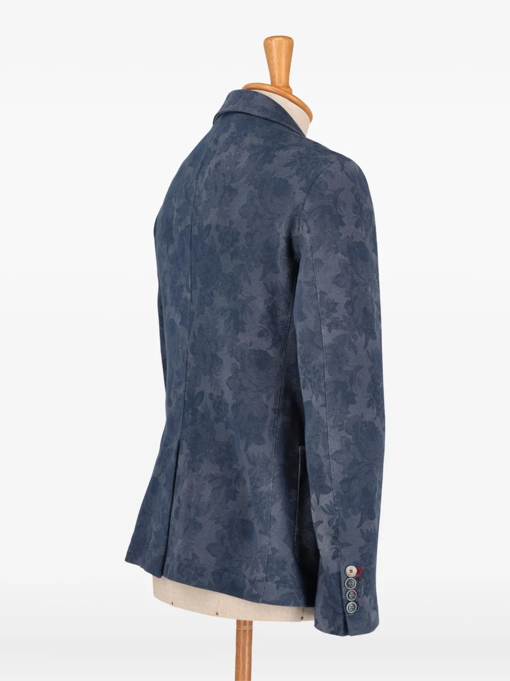 Massimo Rebecchi flowered two-buttoned blazer | Image 2