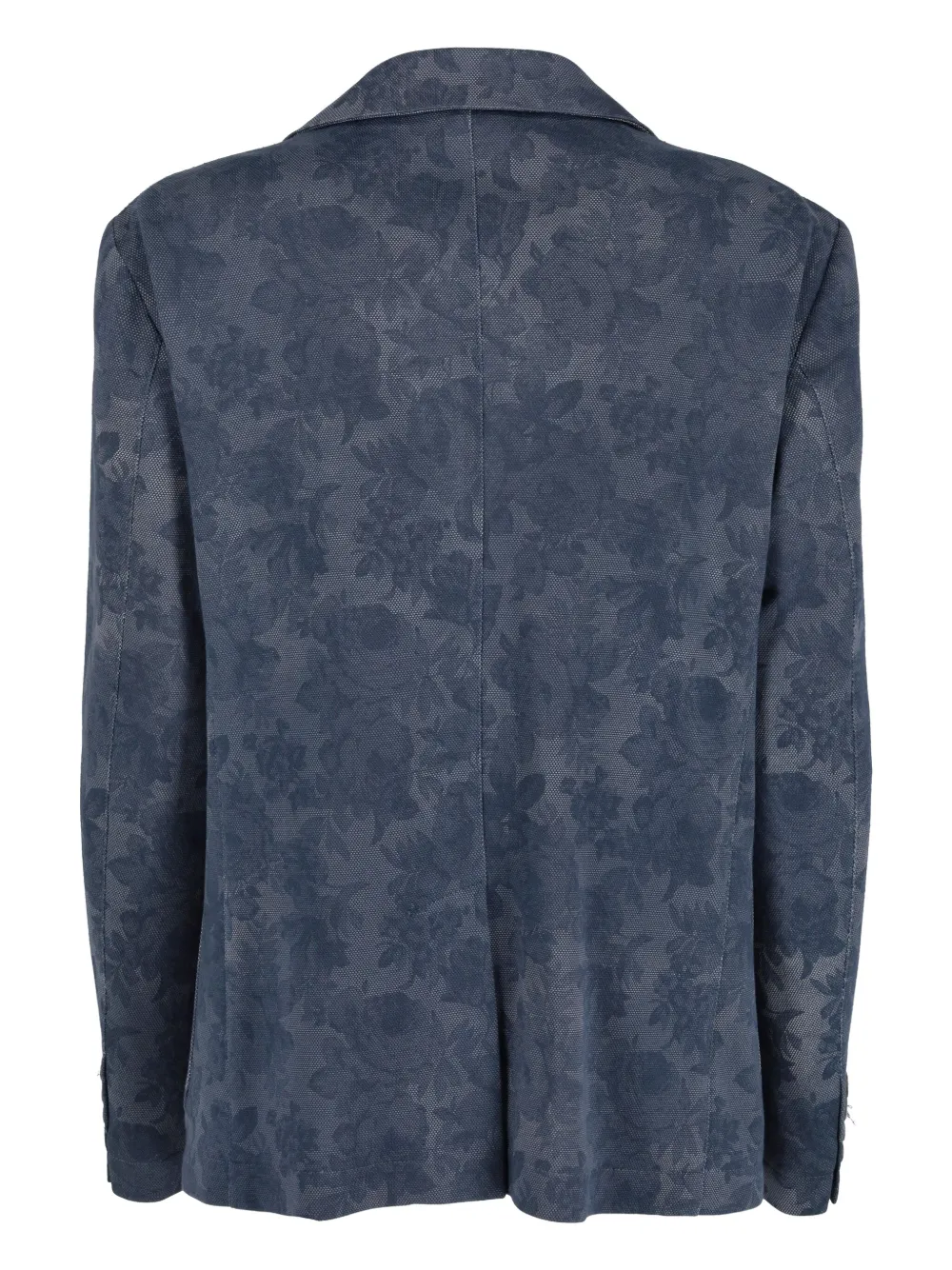Massimo Rebecchi flowered two-buttoned blazer | Image 2