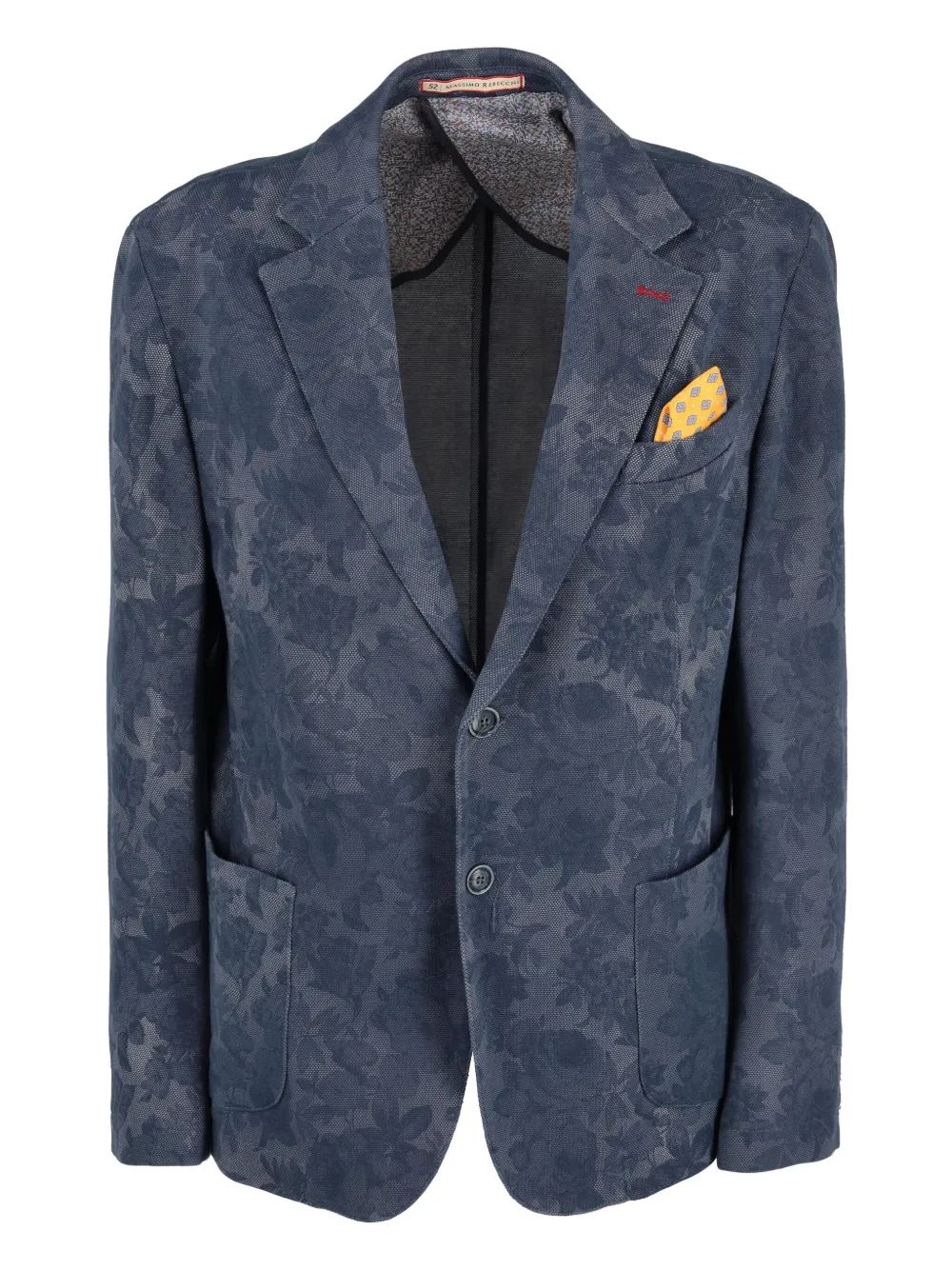 Massimo Rebecchi flowered two-buttoned blazer | azul | Image 1