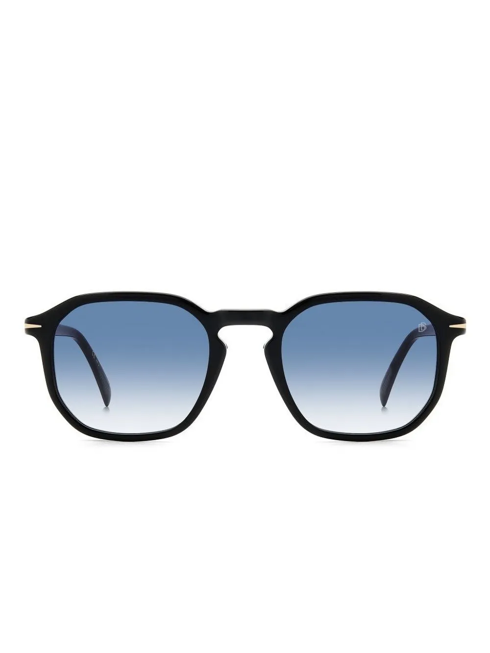 DAVID BECKHAM EYEWEAR geometric-frame sunglasses | Black | Image 1