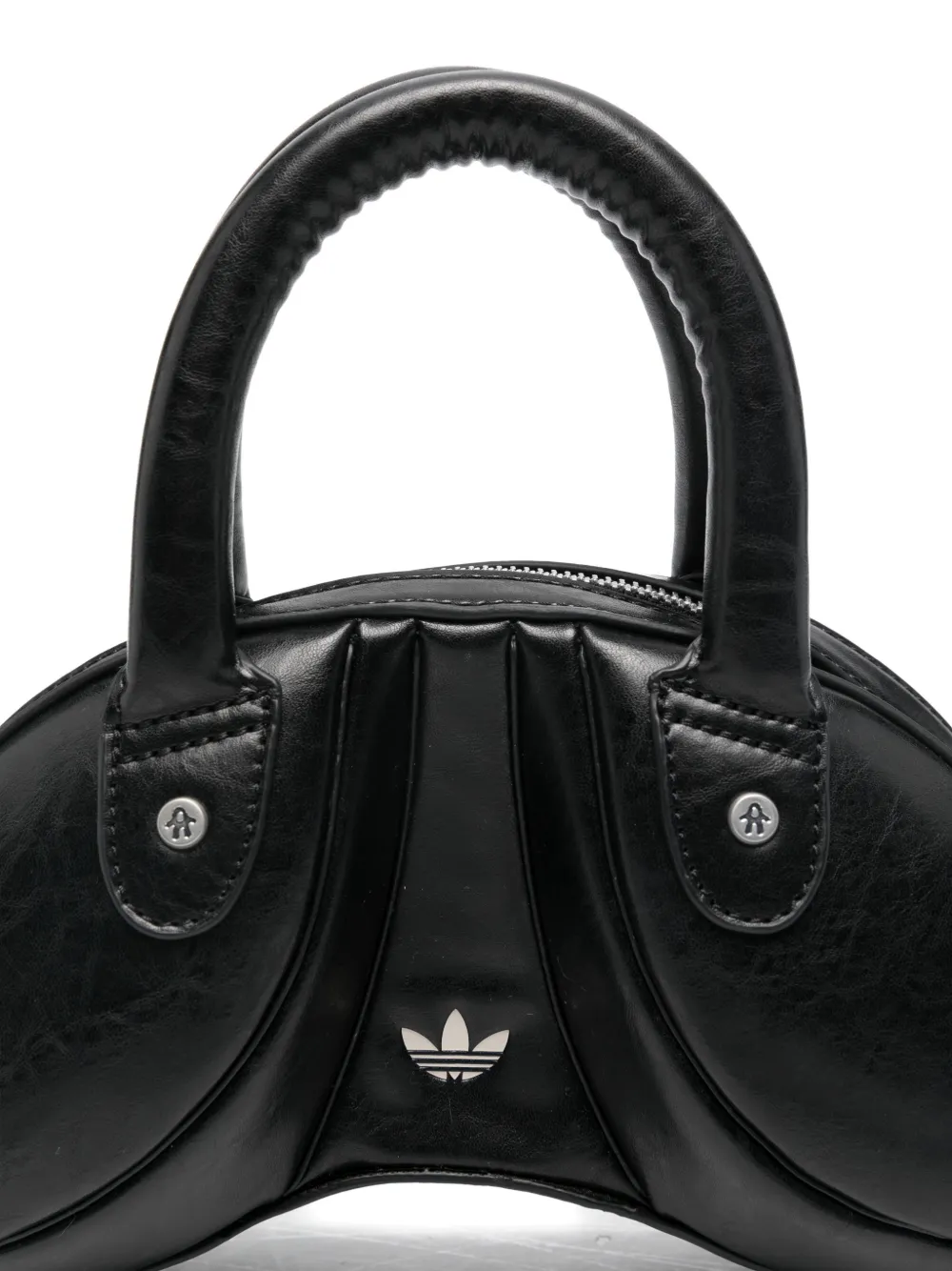 Adidas Originals X Avavav Logo-detail Tote Bag In Black