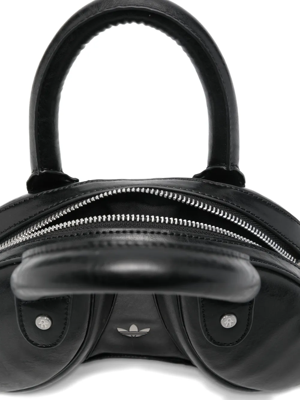 Adidas Originals X Avavav Logo-detail Tote Bag In Black