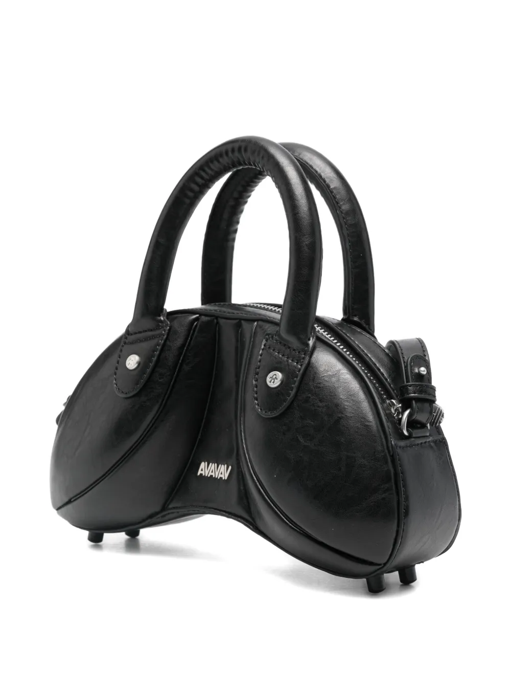 Adidas Originals X Avavav Logo-detail Tote Bag In Black