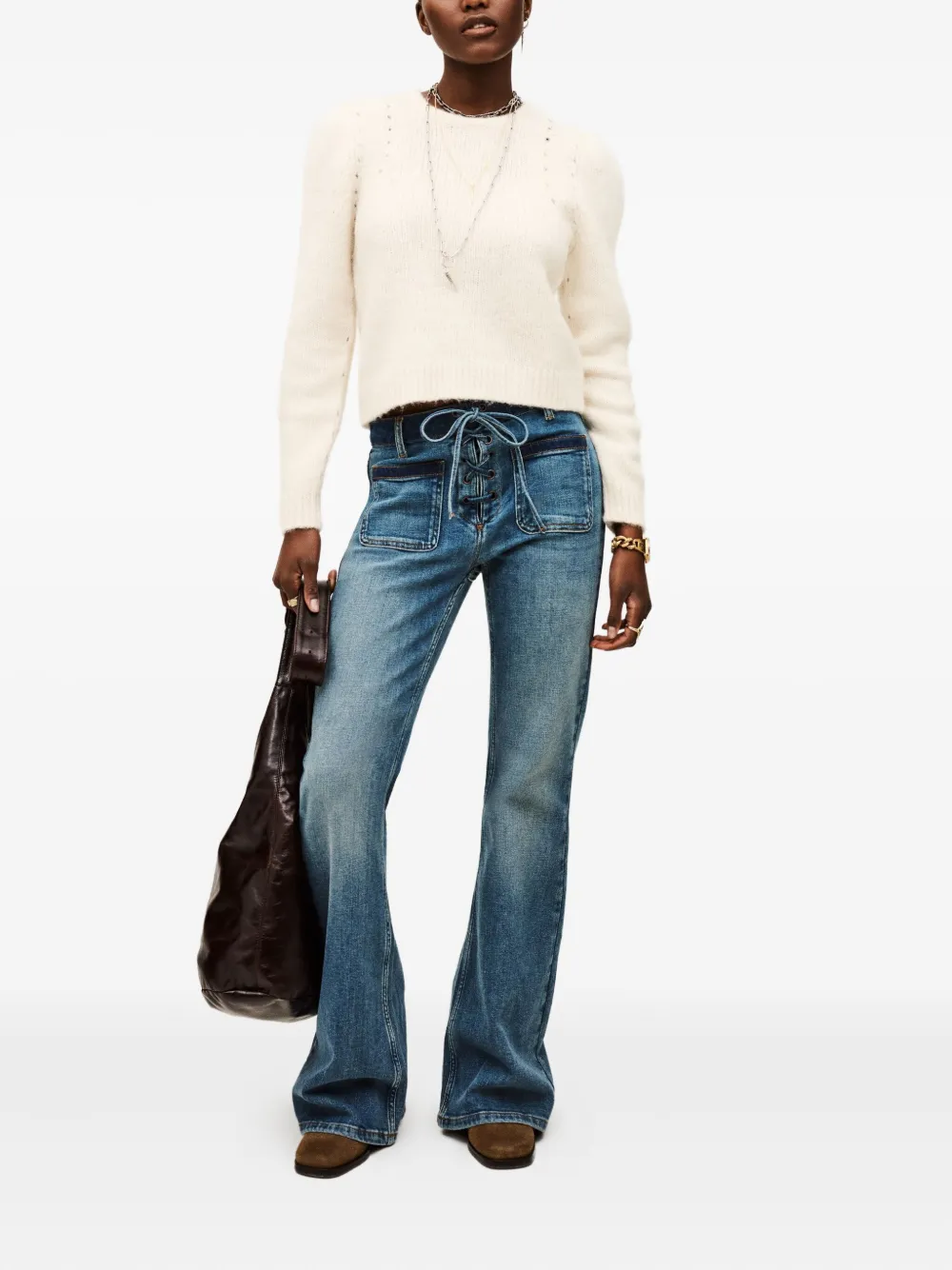 Ba&Sh Belma long-sleeve sweater | Maglioni | Image 2