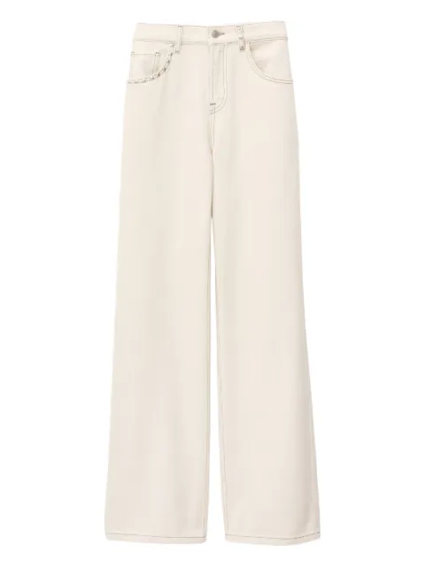 Ba&Sh Stunner studded trousers