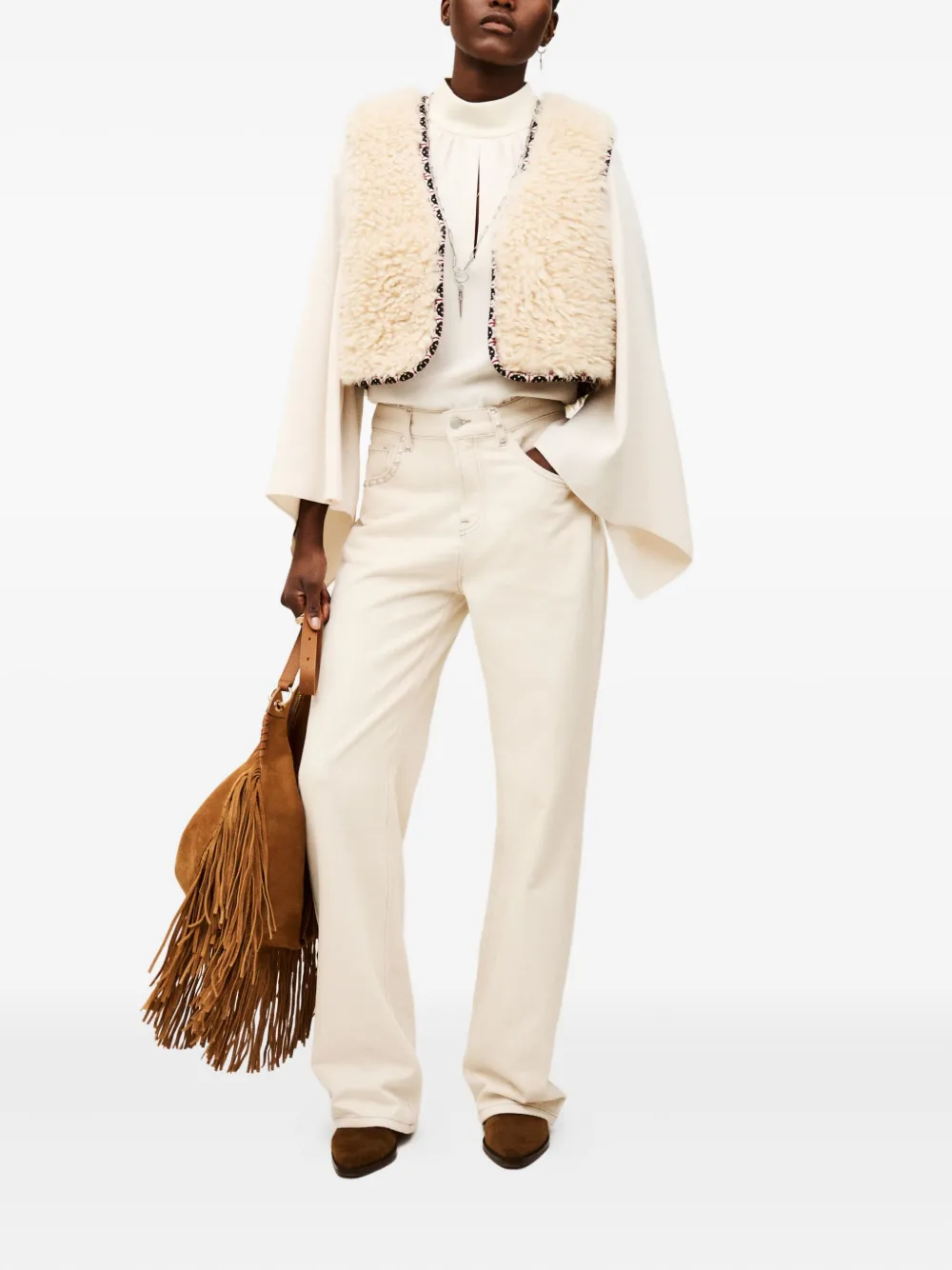 Ba&Sh Stunner studded trousers | Straight-Leg Pants | Image 2