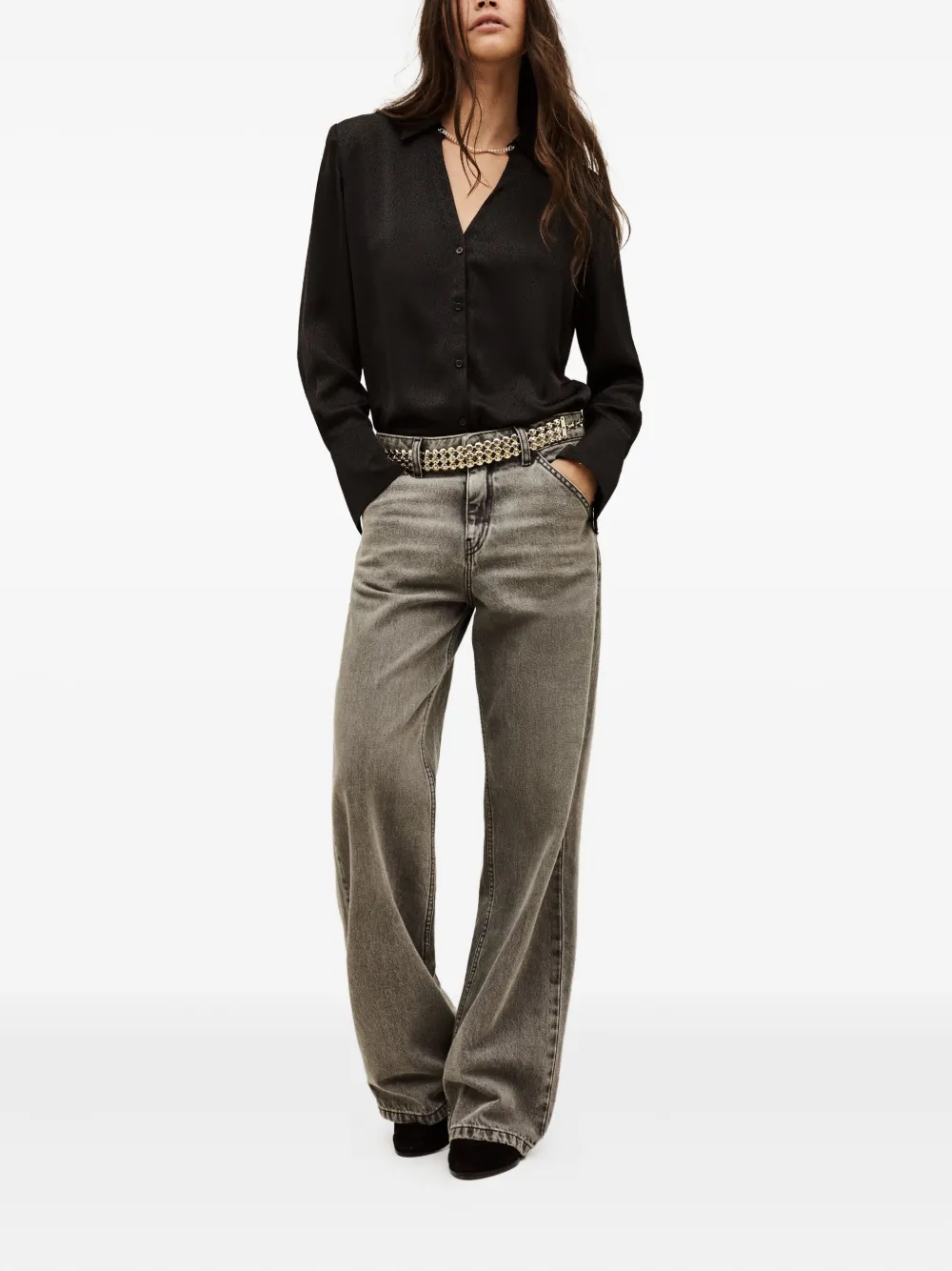 Ba&Sh Itsey buttoned long-sleeve shirt | Camisas | Image 2