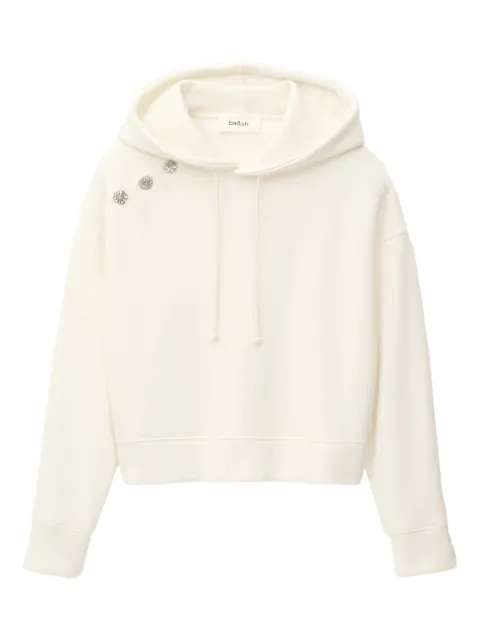 Ba&Sh Didi embellished hooded hoodie 