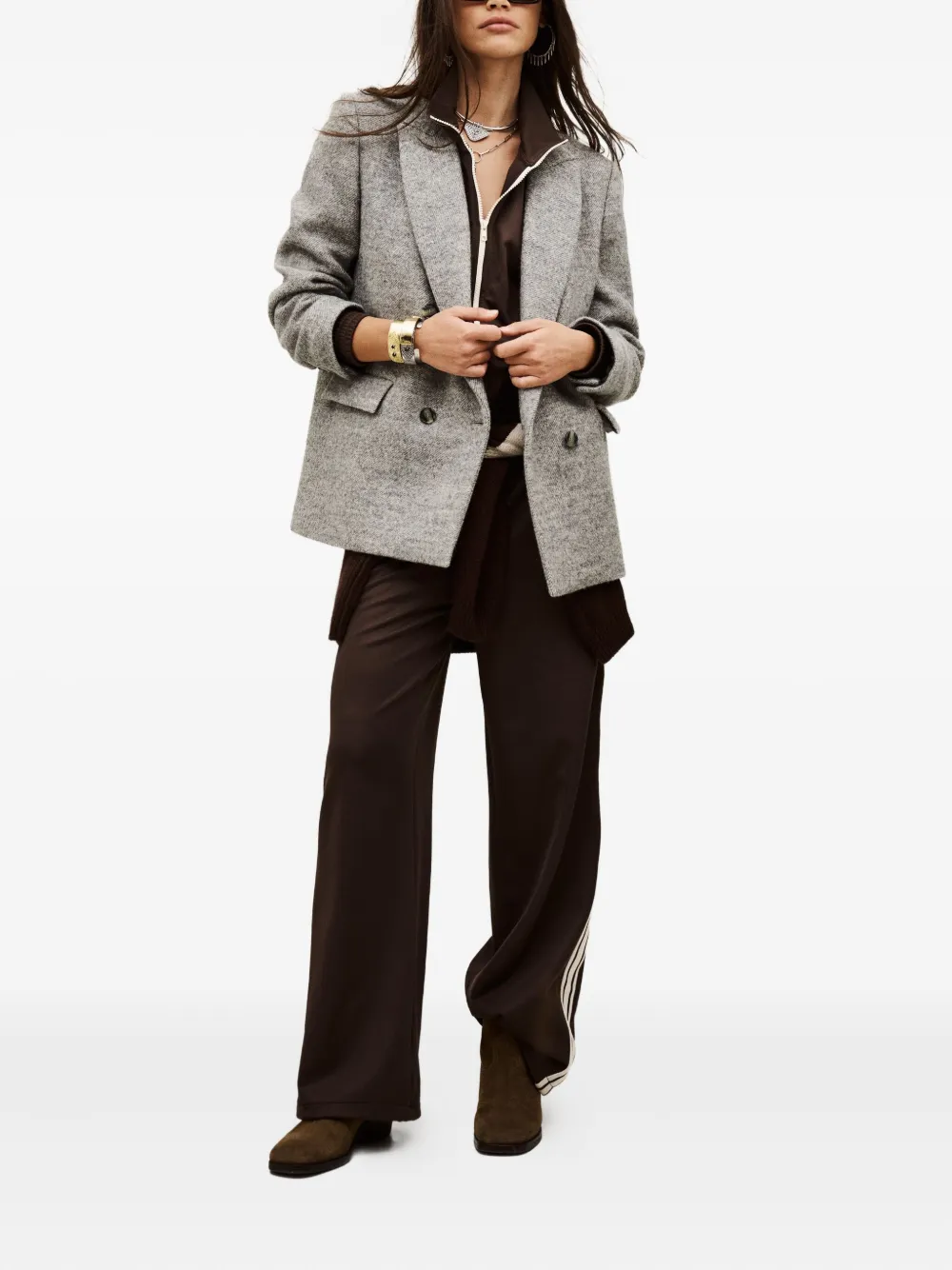 Ba&Sh Waro double-breasted jacket | Chamarras ajustadas | Image 2