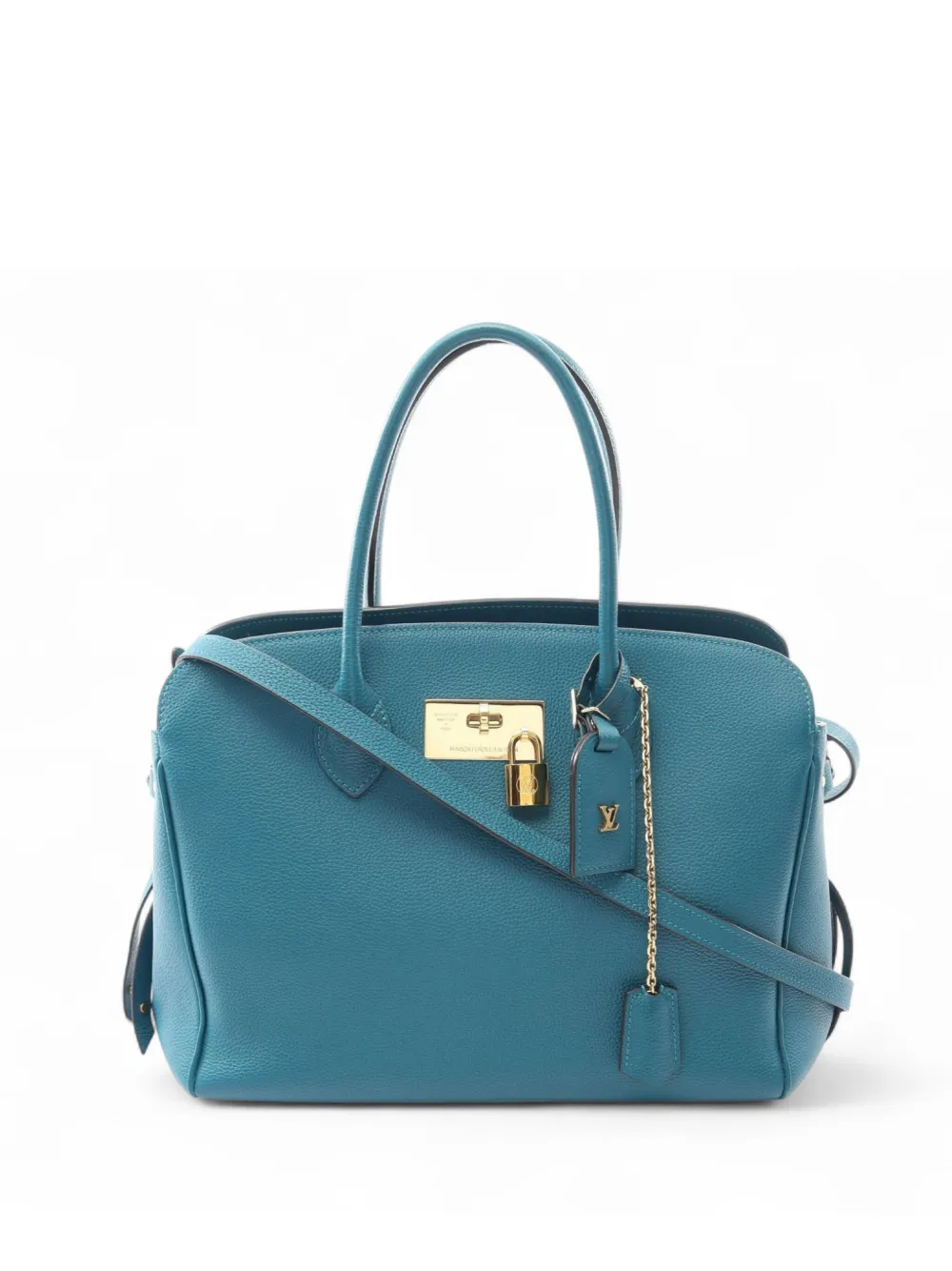 Louis Vuitton Pre-Owned 2019 ヴォー ヌアージュ ミラ MM サッチェルバッグ - ブルー Louis Vuitton Pre-Owned 2019 ヴォー ヌアージュ ミラ MM サッチェルバッグ - ブルー