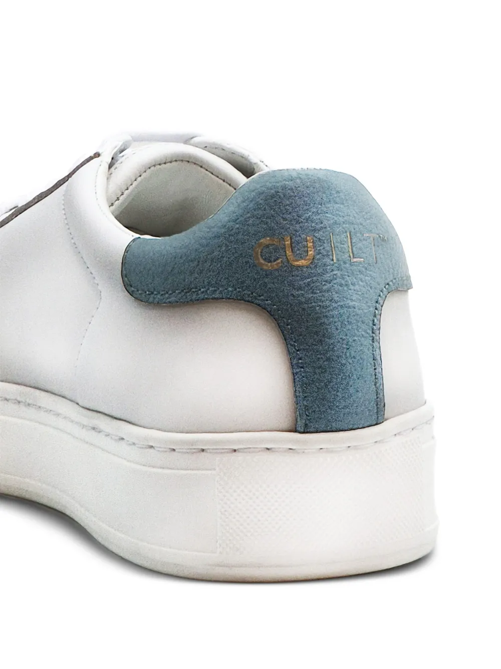  Cu | Lt Essence Lace-up Leather Sneakers - White 