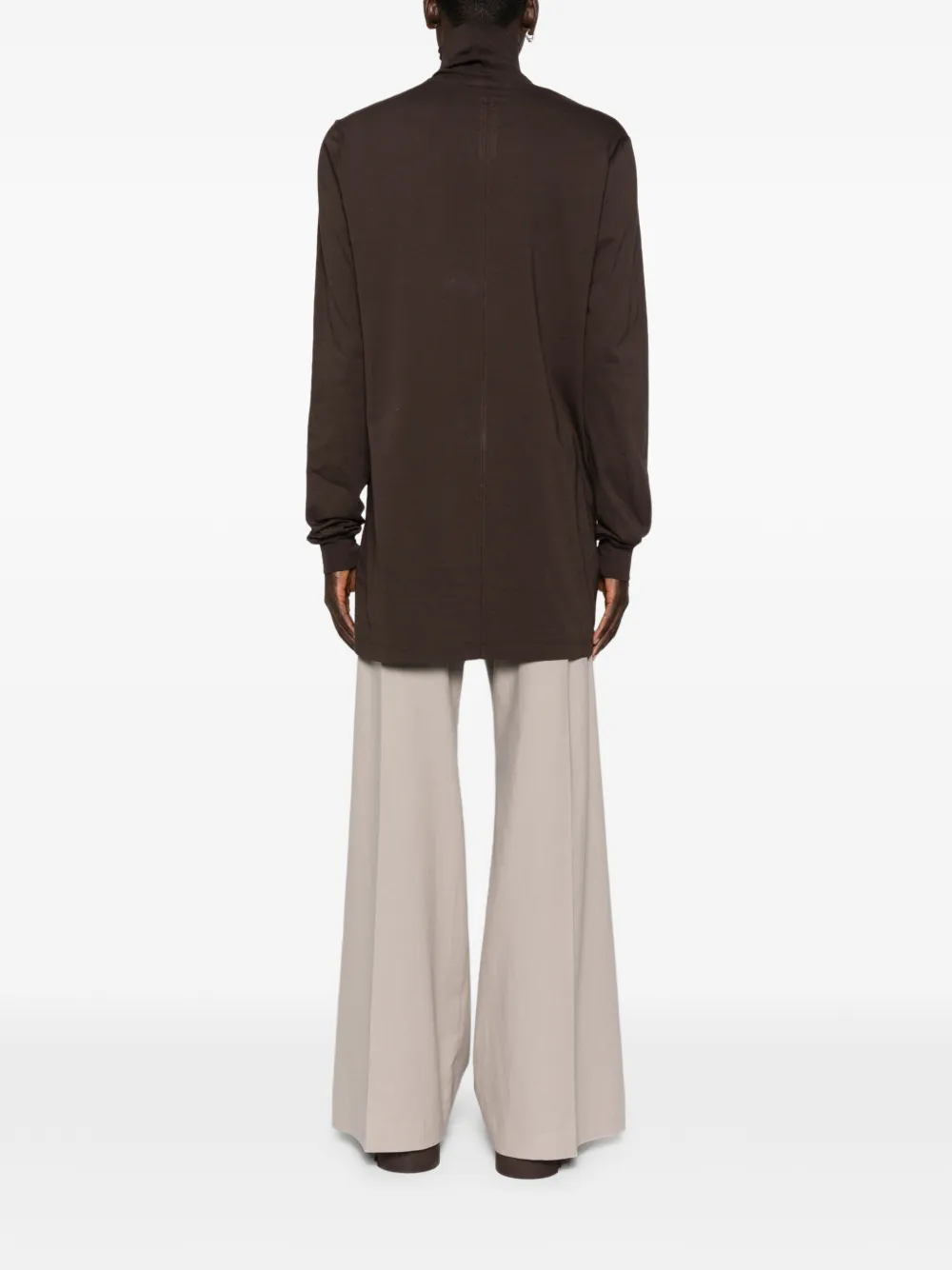 Rick Owens Surf top met lange mouwen Bruin