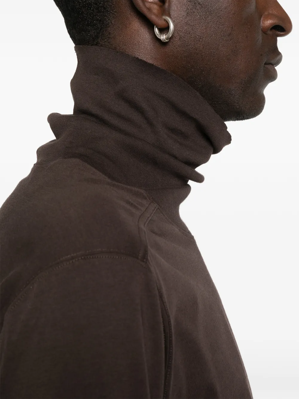 Rick Owens Surf top met lange mouwen Bruin