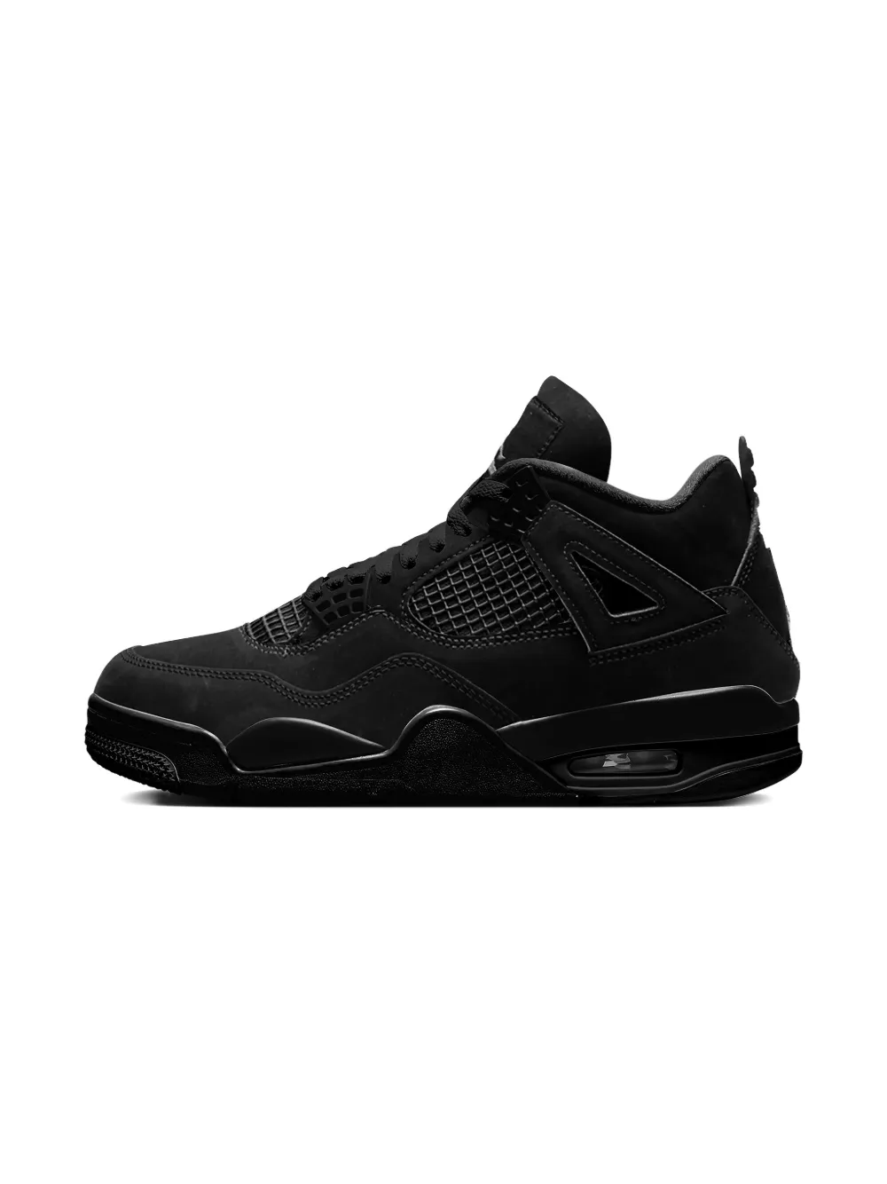 Jordan Kids Jordan 4 Retro sneakers Zwart
