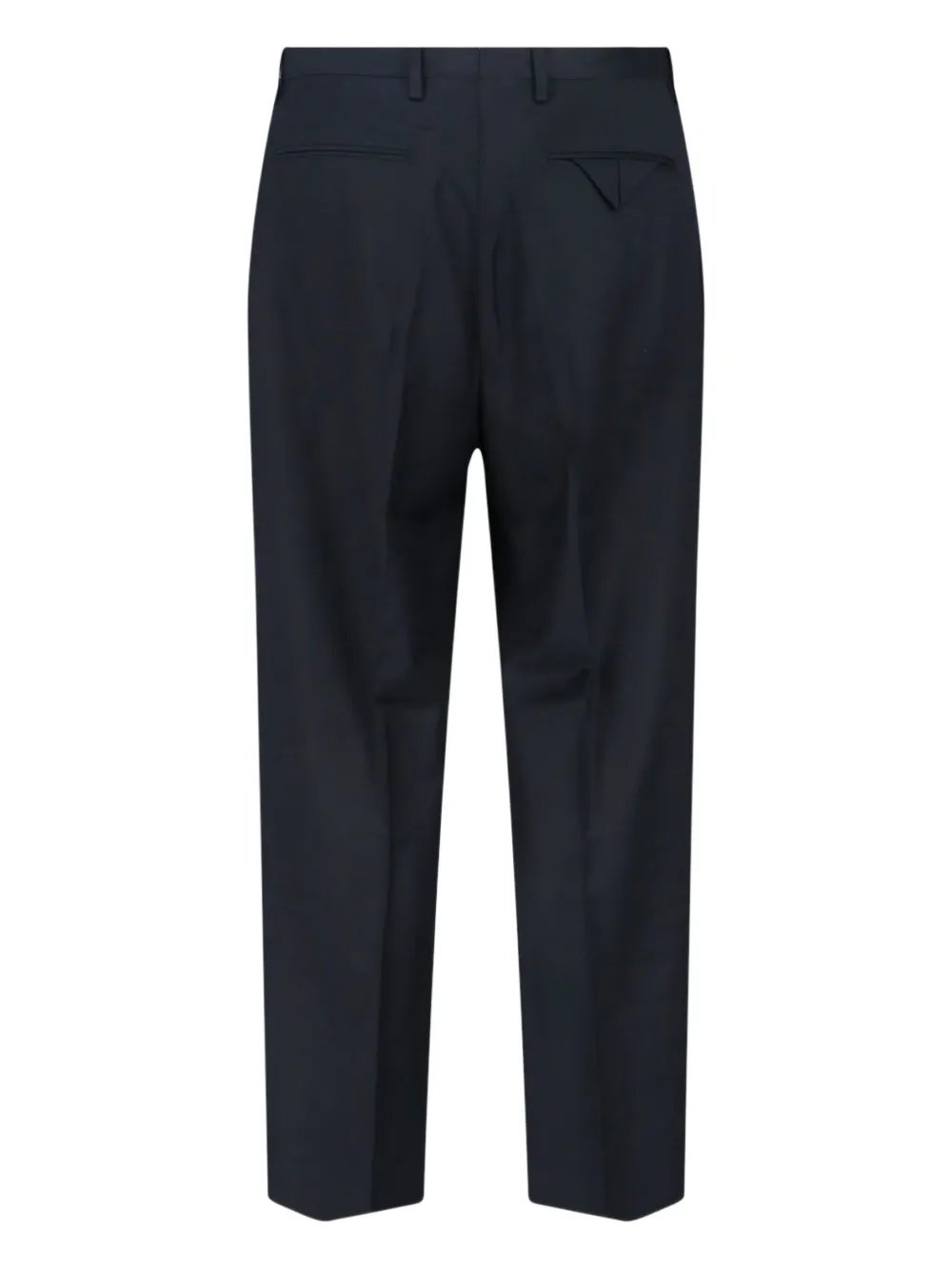 Briglia 1949 Marguttas pleated trousers - Zwart