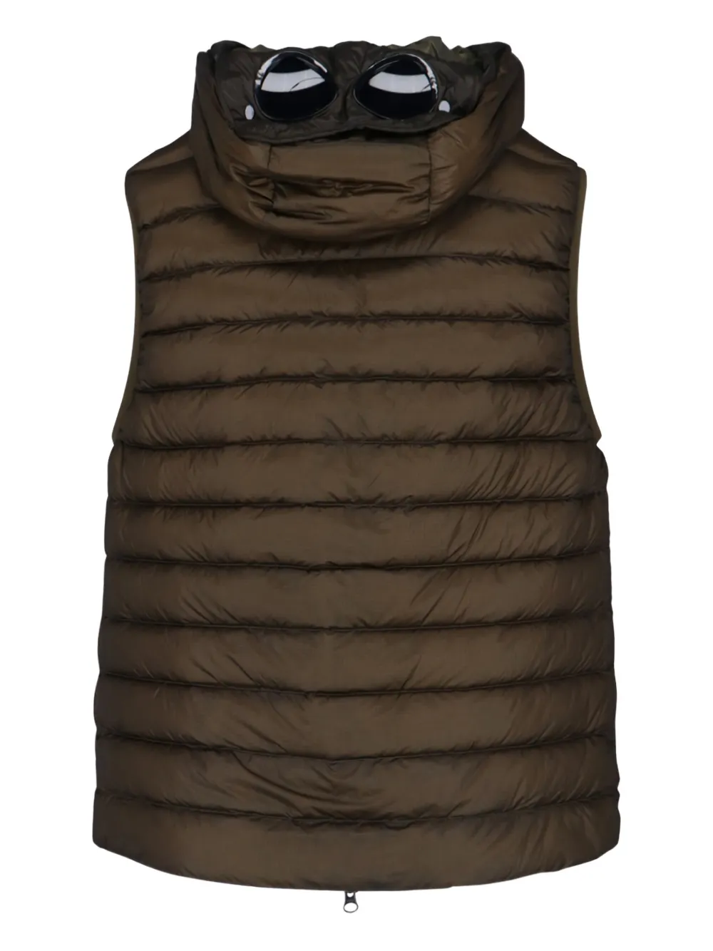C.P. Company goggle hooded down gilet | Down Coats | Image 2