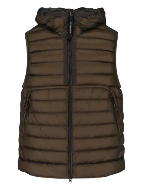 C.P. Company goggle hooded down gilet