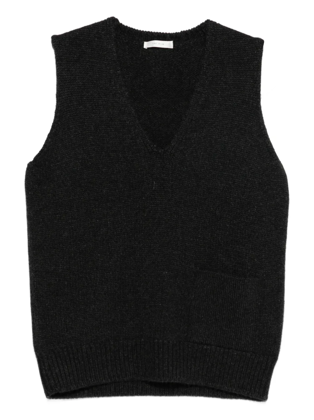The Row Marte Vest In Black
