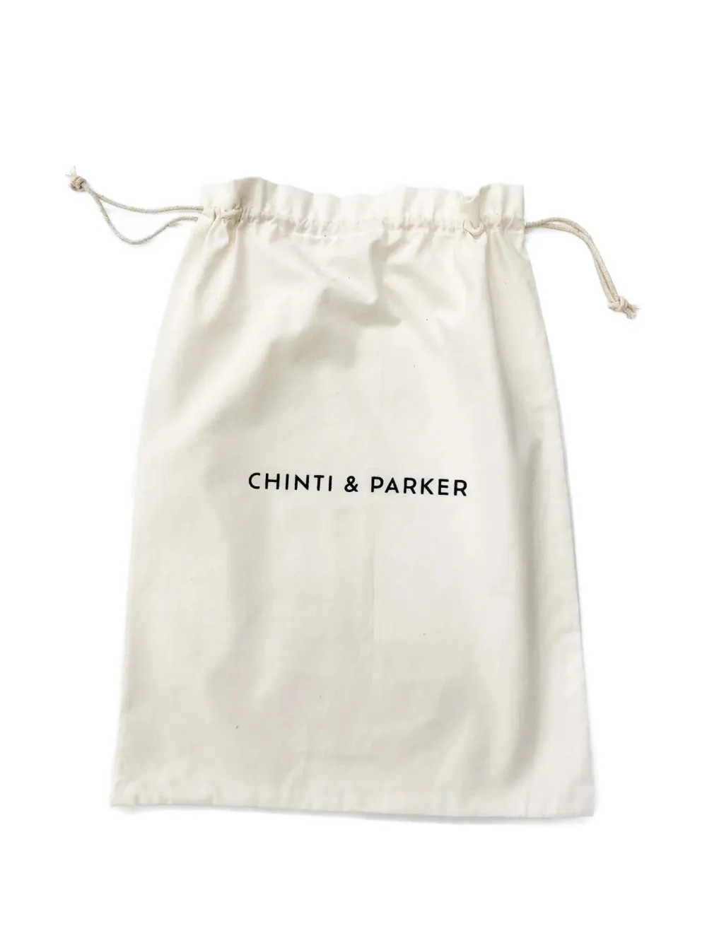 Chinti & Parker drawstring clothes storage bag | Neutrals | Image 1