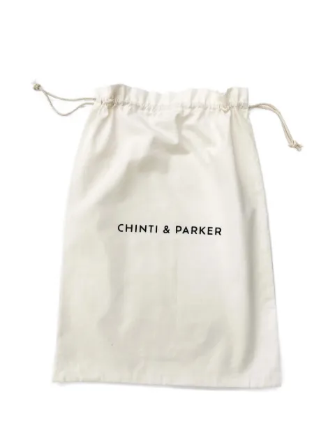 Chinti & Parker bolsa para guardar ropa con cordones