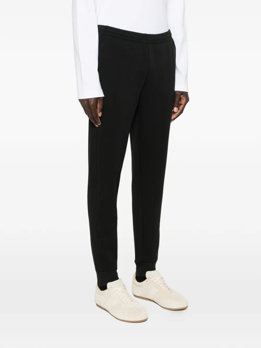 Lacoste Jersey trainingsbroek Zwart