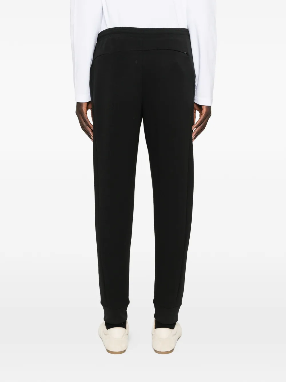 Lacoste Jersey trainingsbroek Zwart