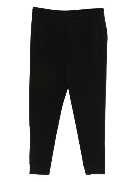 Lacoste fitted jersey track pants
