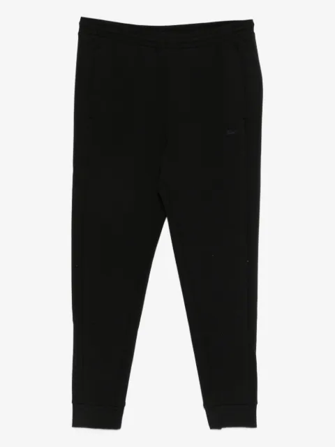 Lacoste fitted jersey track pants