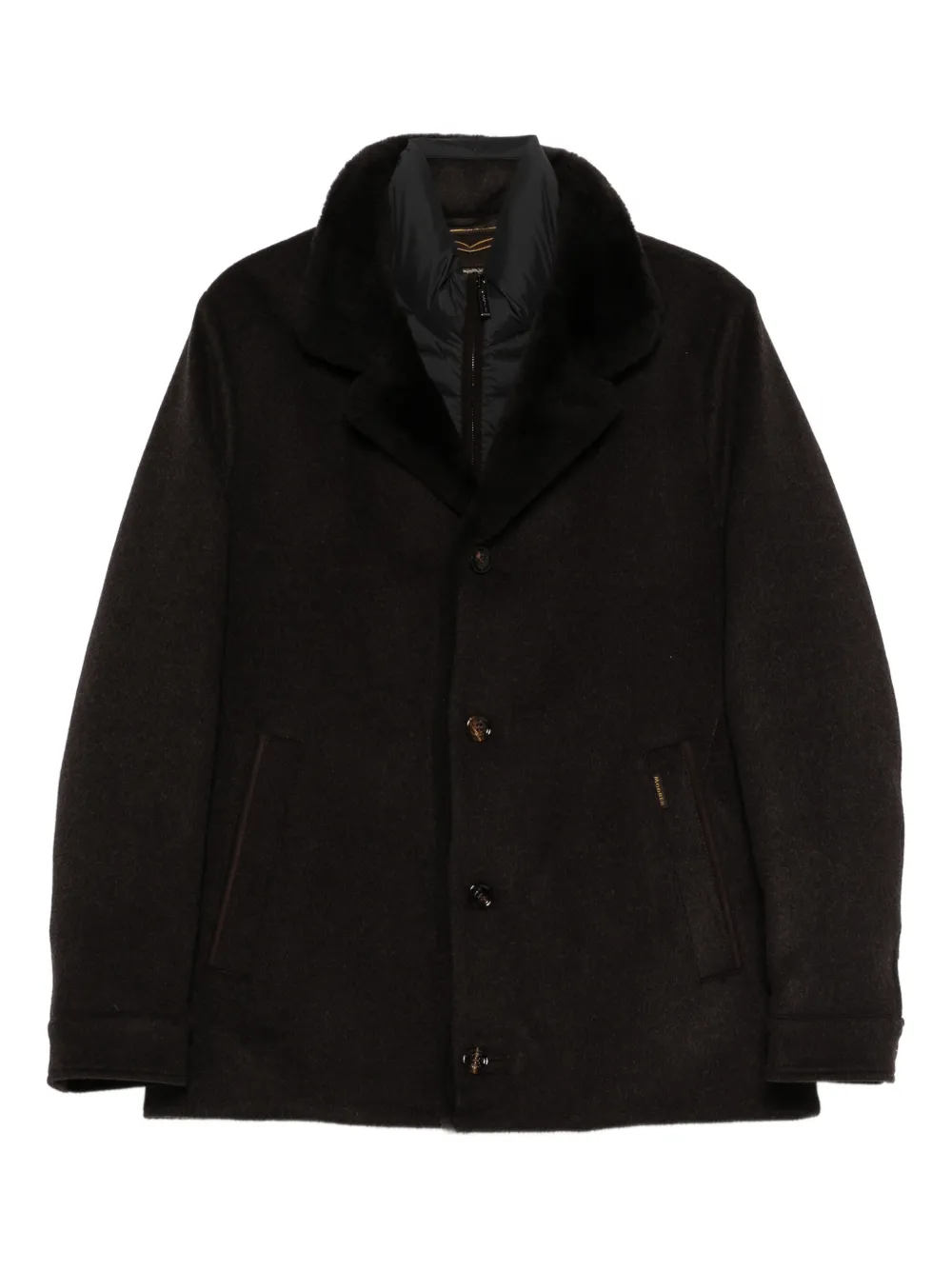 Moorer chaqueta a capas | marrón | Image 1