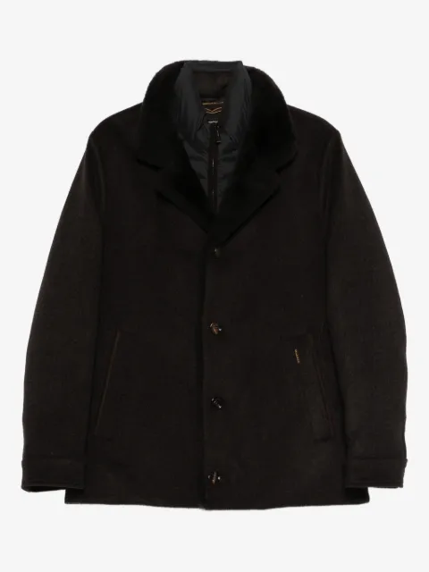 Moorer layered jacket