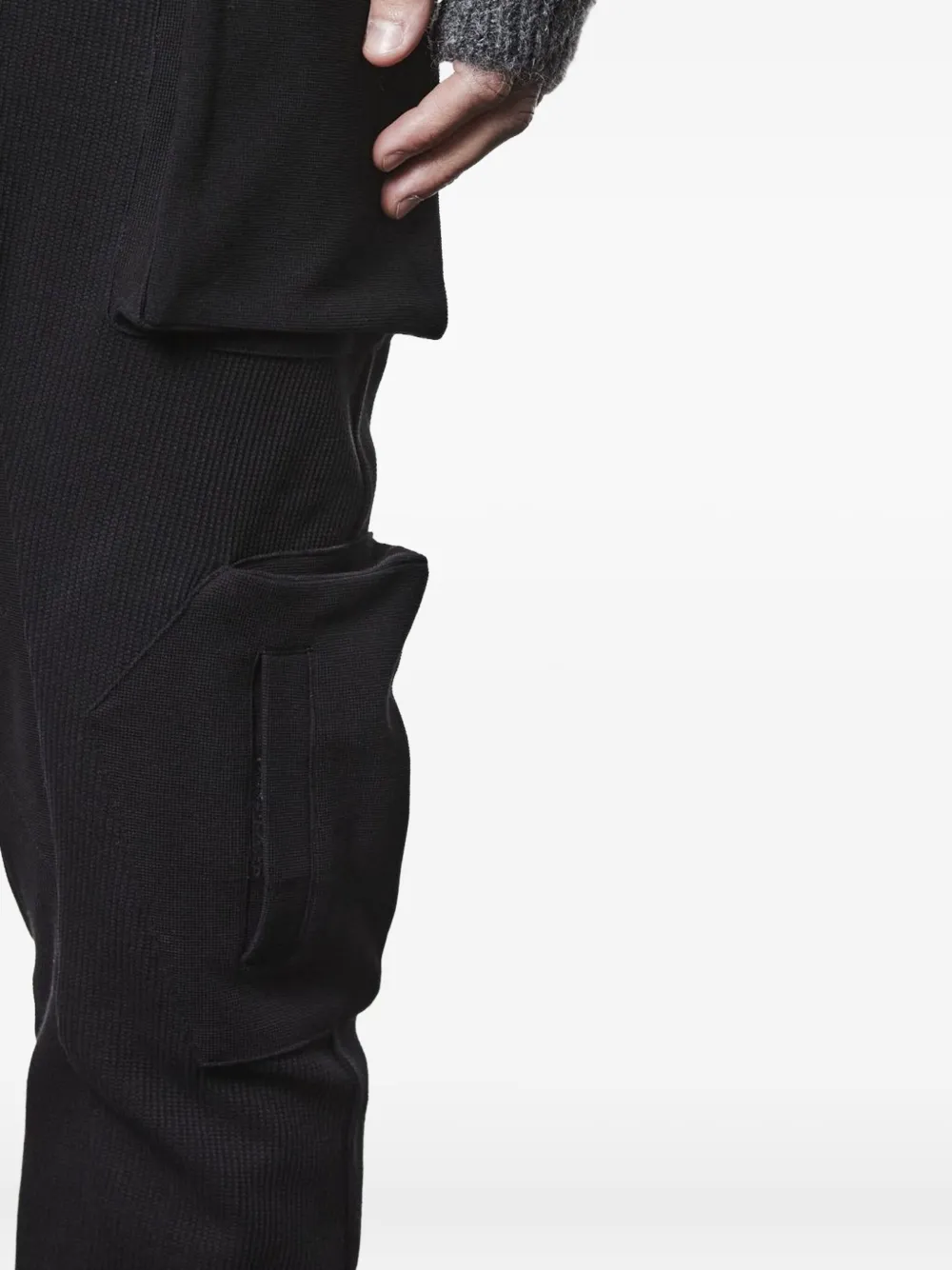 Thom Krom Long-sleeve Hoodie In Gray