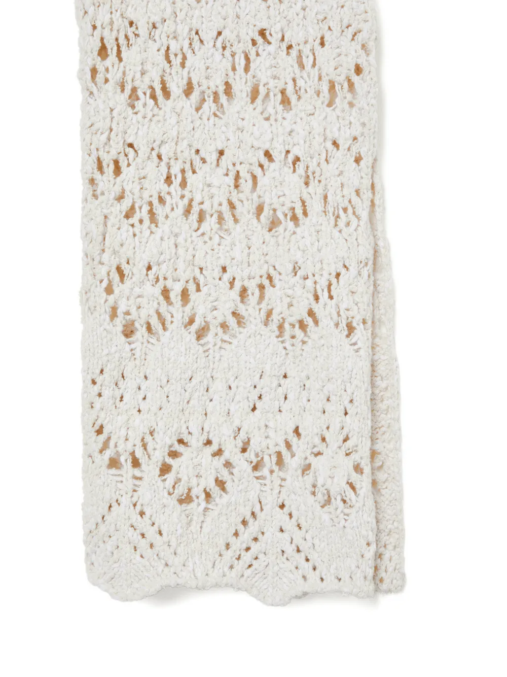 Alanui Lagoon Romance Trousers In White