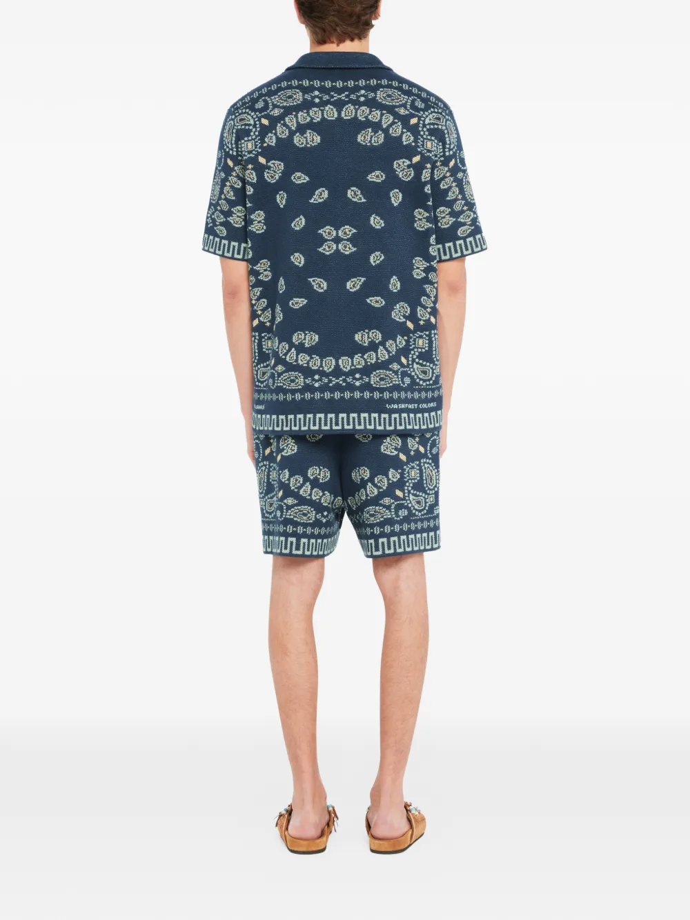 Bandana-Pattern Shirt