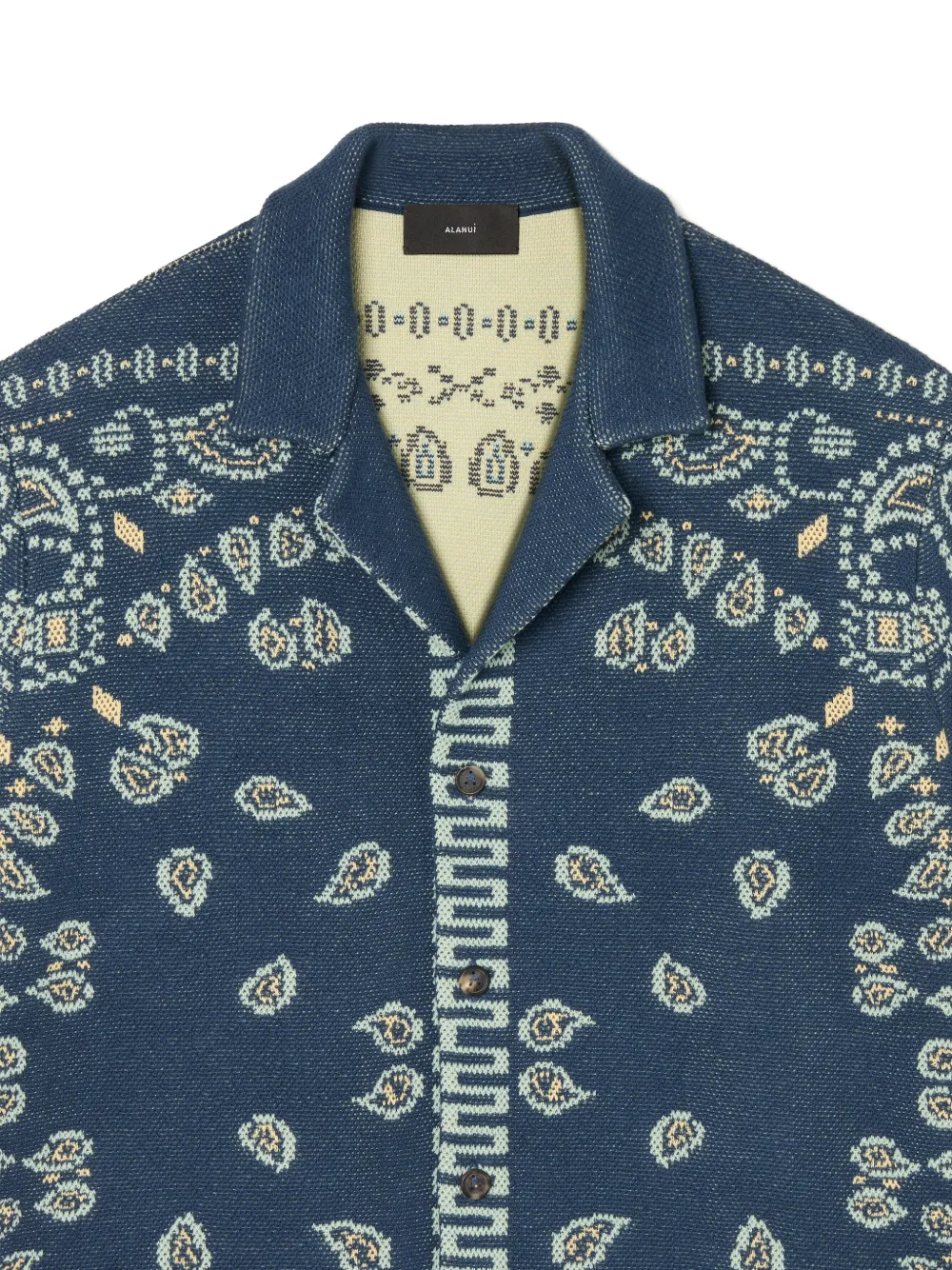 Bandana-Pattern Shirt