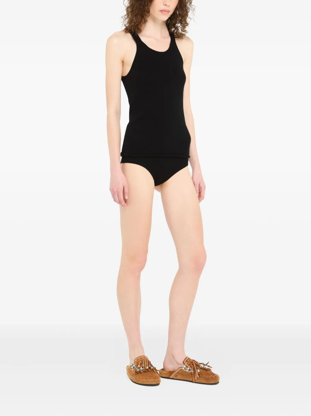 Alanui Finest tanktop Zwart