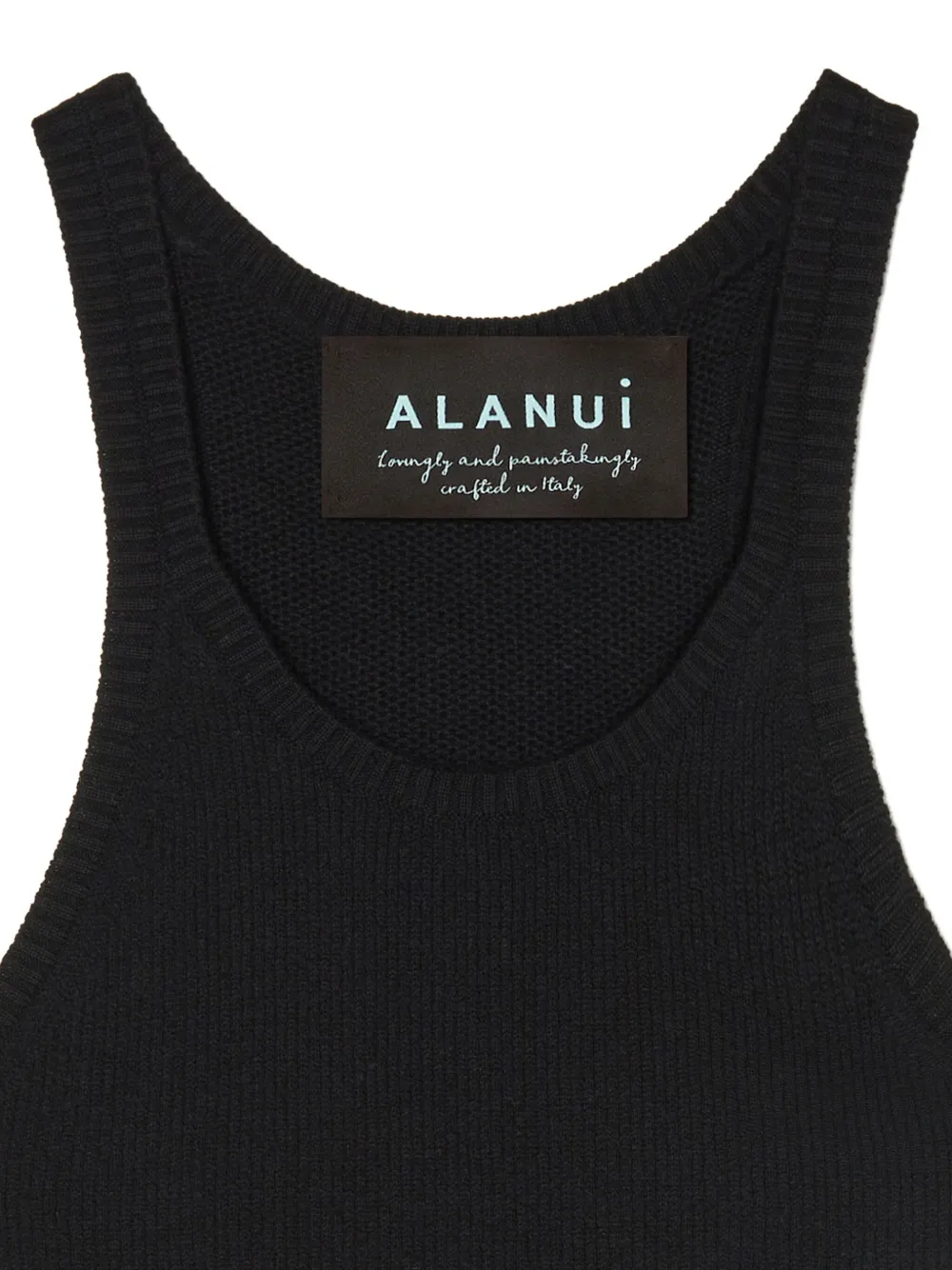 Alanui Finest tanktop Zwart