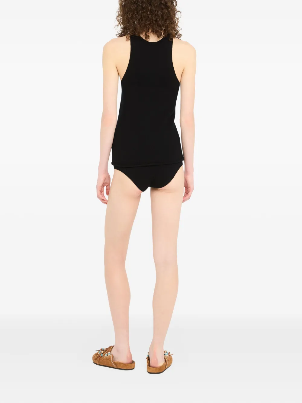 Alanui Finest tanktop Zwart