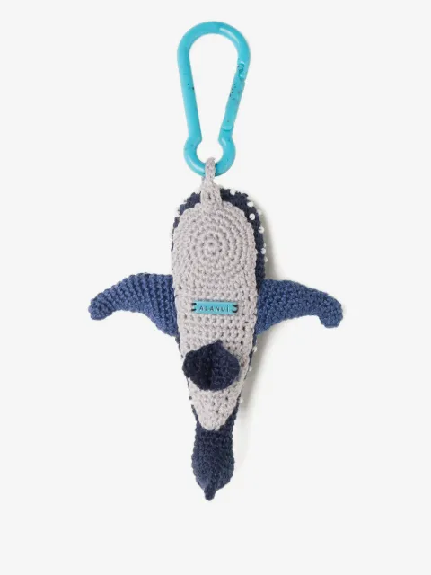 Alanui crochet keyring