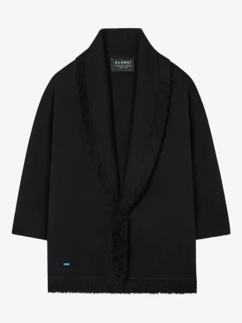 Alanui fringed finest coat