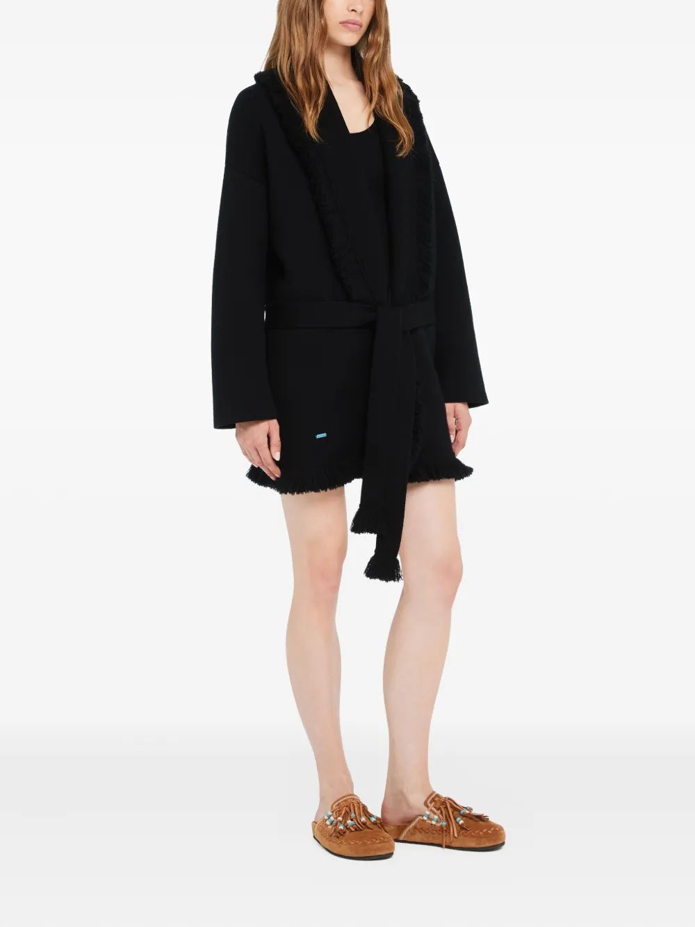 Fringed Finest Coat