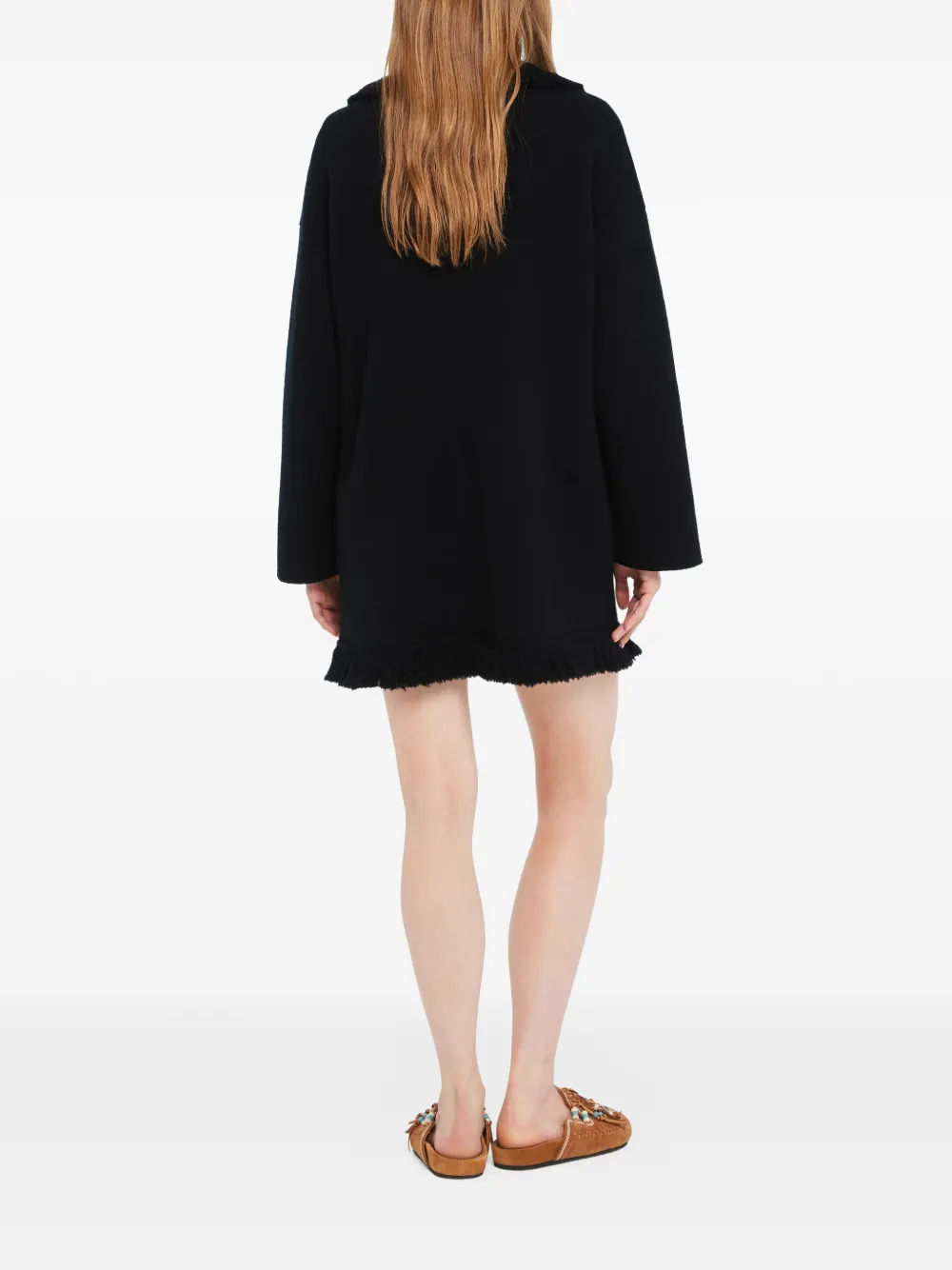 Fringed Finest Coat