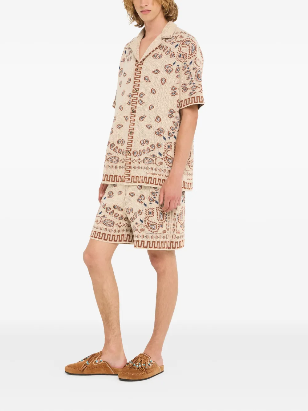 Alanui Bandana-hemd In Neutral