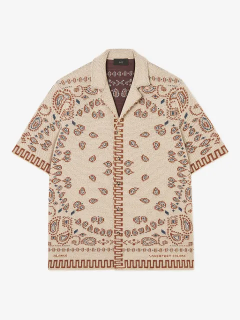 Alanui bandana shirt