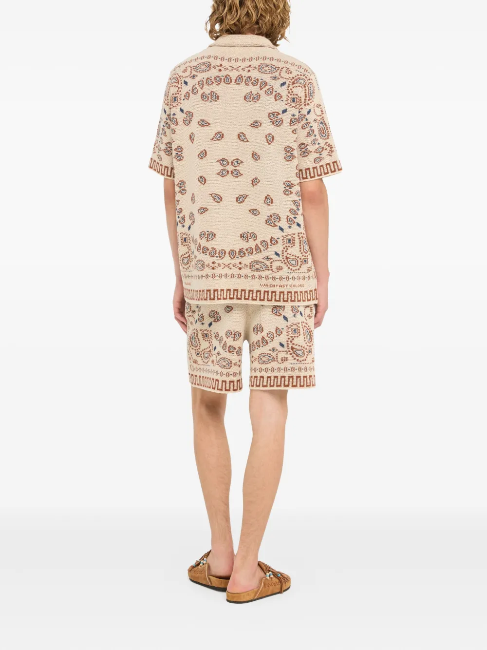 Alanui Bandana-hemd In Neutral