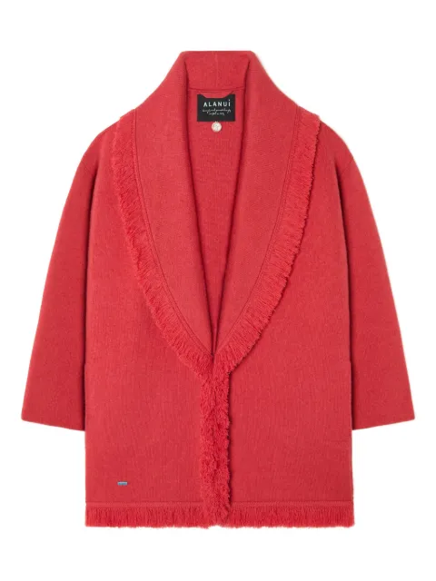 Alanui fringed finest coat