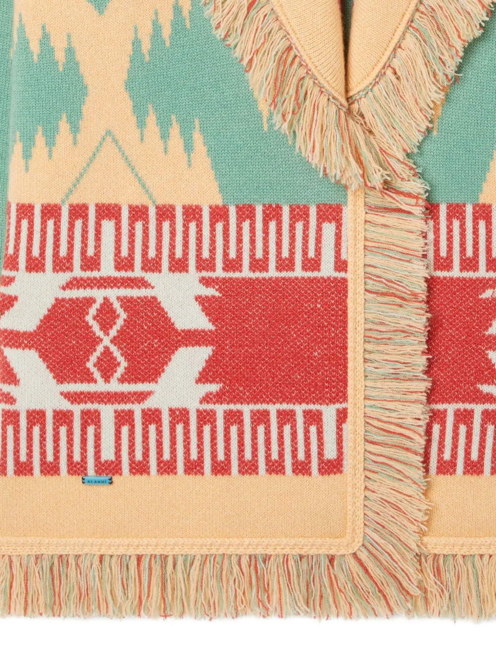Alanui Vest met franje Beige