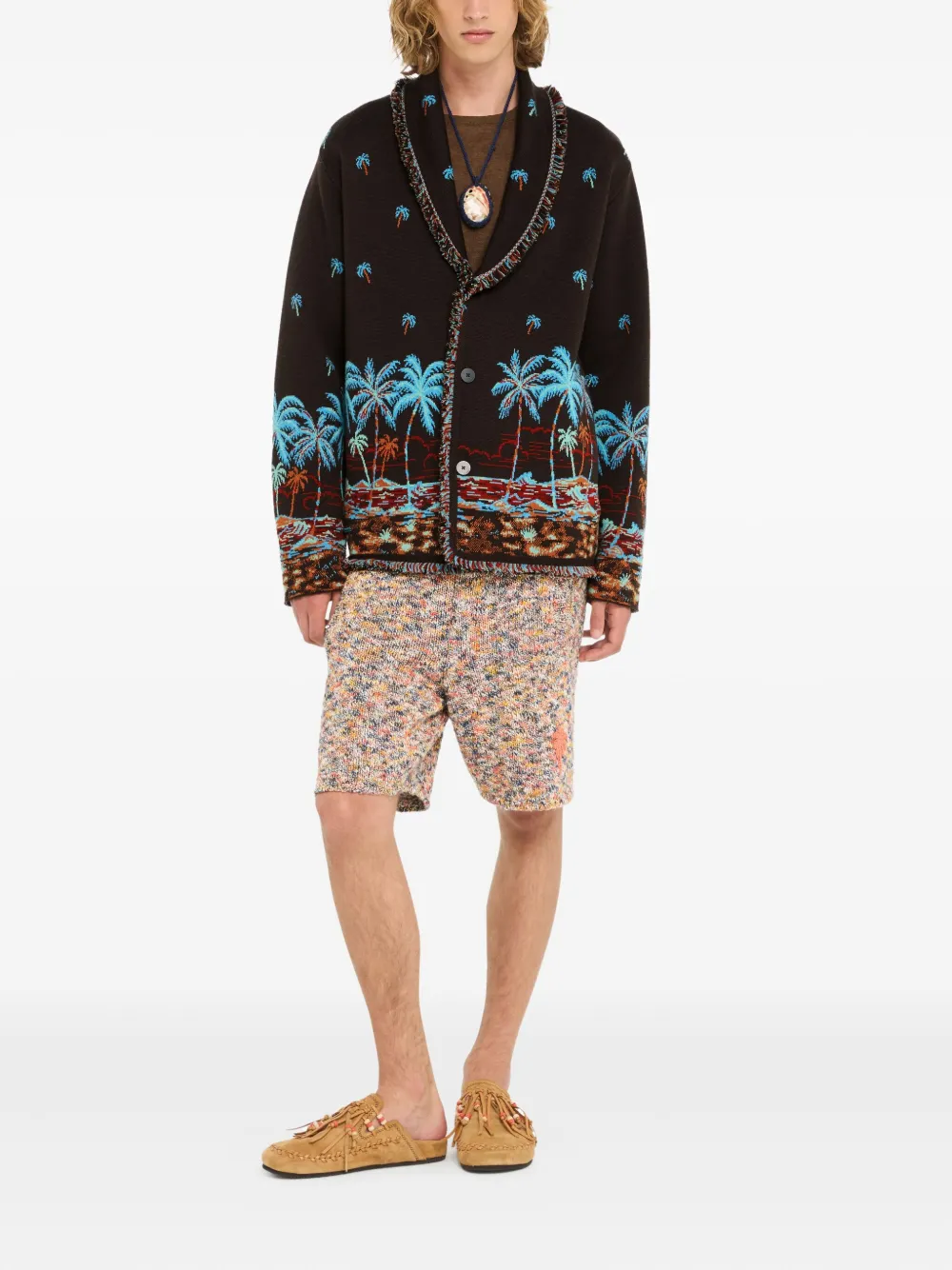 Alanui The Tale of Hawaiian fringed cardigan | Cardigans | Image 2