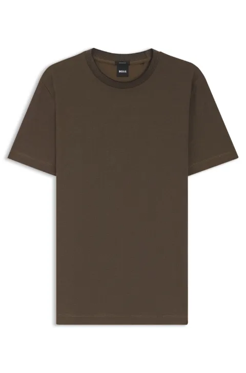 BOSS crewneck short-sleeve T-shirt