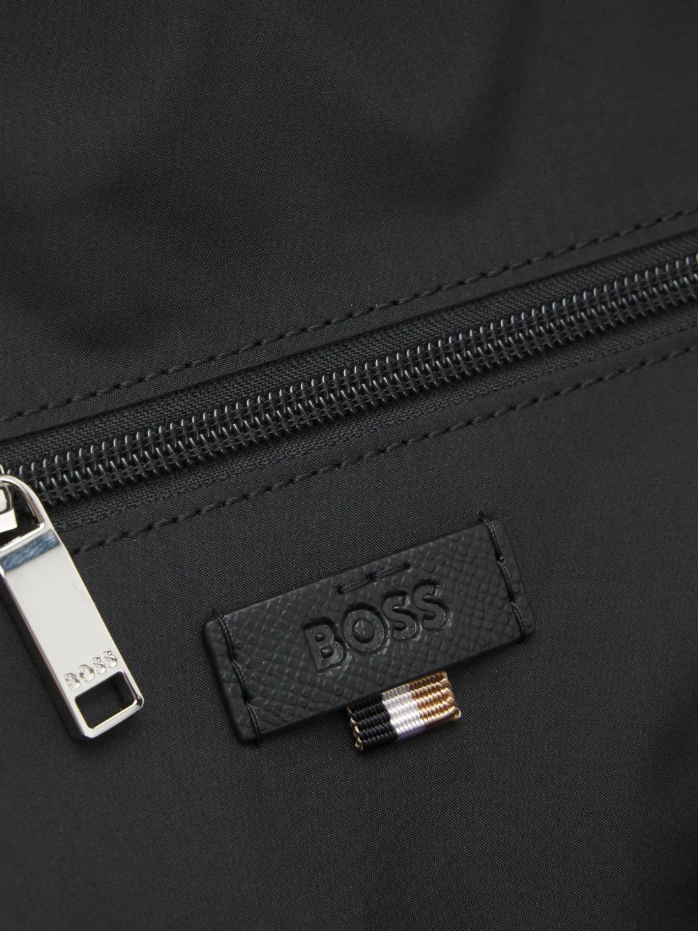 Zip-Closure Backpack