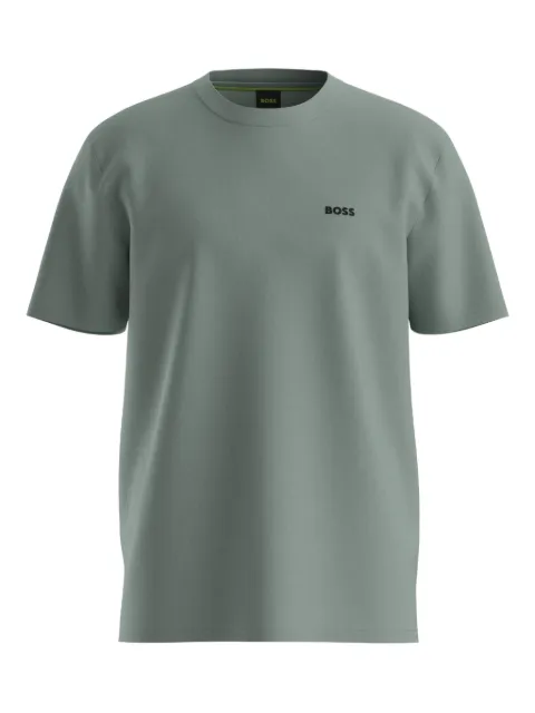 BOSS t-shirt à logo en relief